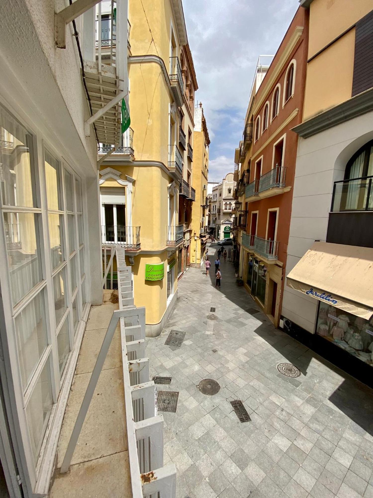 Apartamento 4Pax En Pleno Centro Plaza Salvador セビリア エクステリア 写真