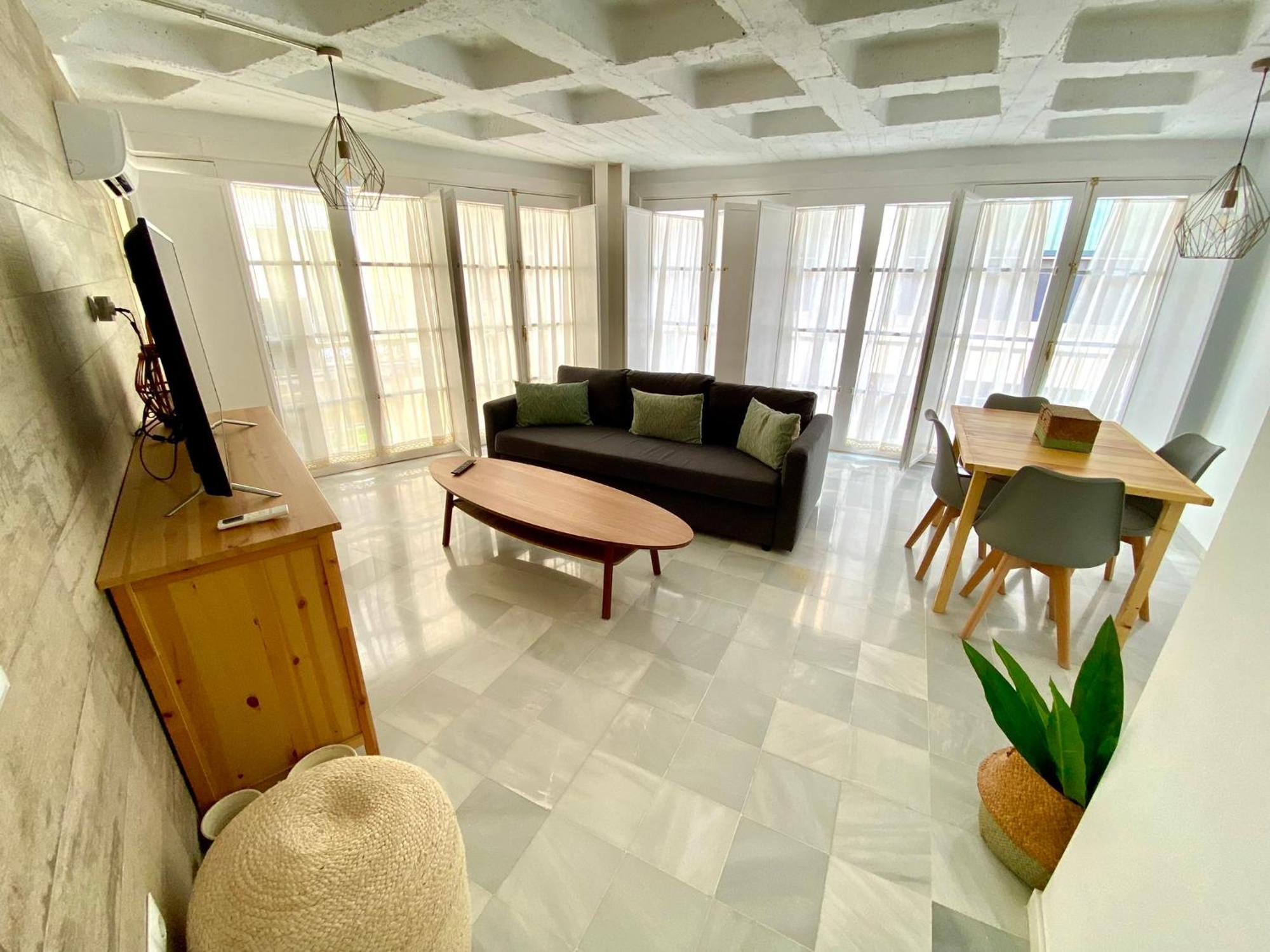 Apartamento 4Pax En Pleno Centro Plaza Salvador セビリア エクステリア 写真